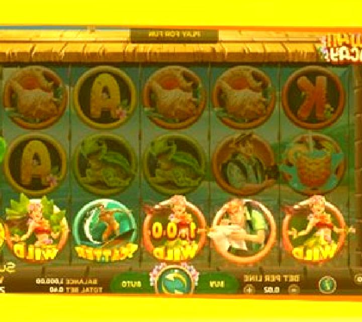 Hawaii Vacay slot machine
