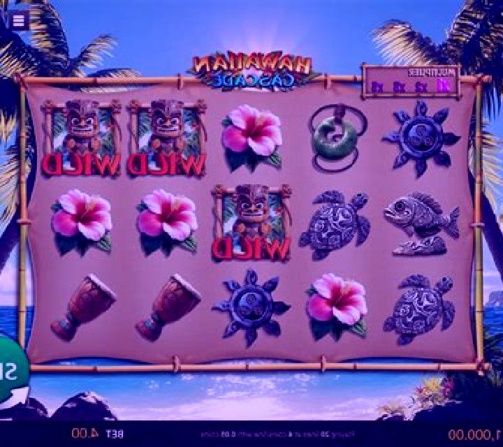 Hawaiian Cascade slot game