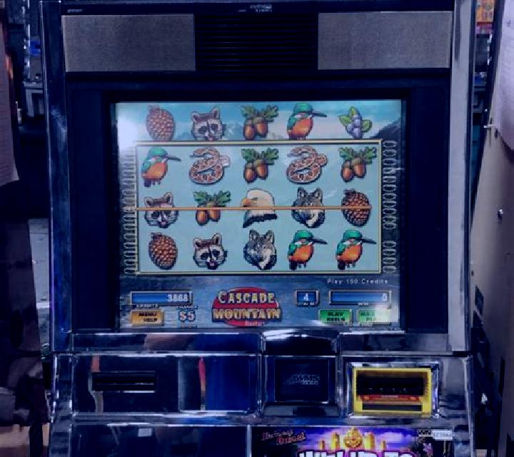 Hawaiian Cascade slot machine