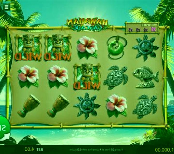 Hawaiian Cascade slot