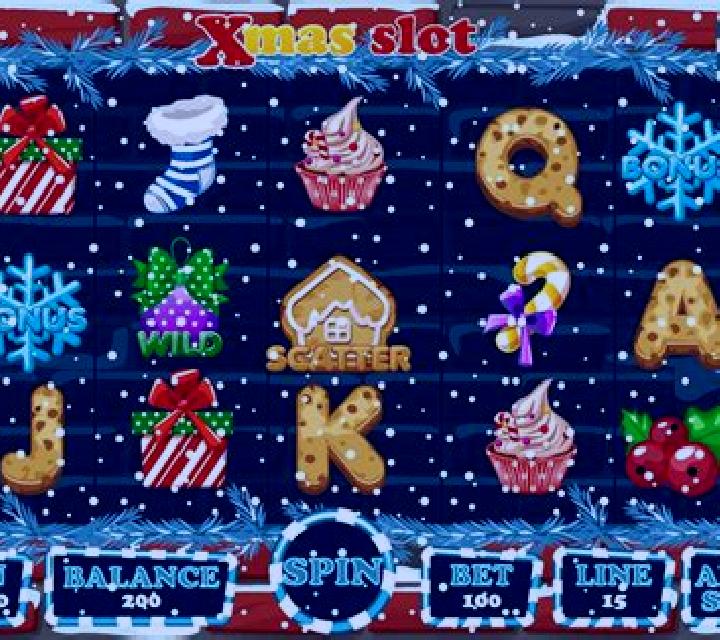 Hawaiian Christmas slot game