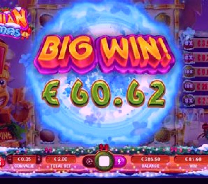 Hawaiian Christmas slot