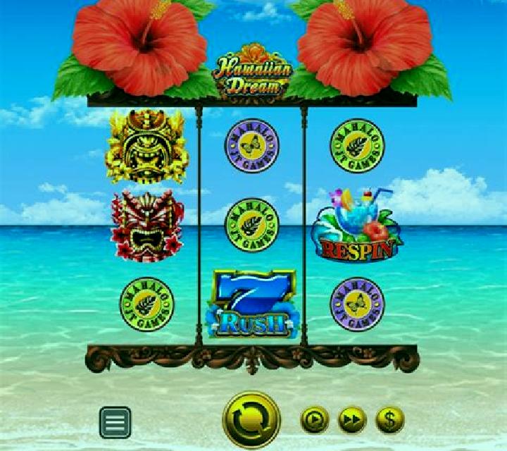 Hawaiian Dream Gold online slot