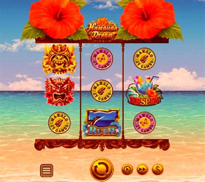 Hawaiian Dream Gold slot machine
