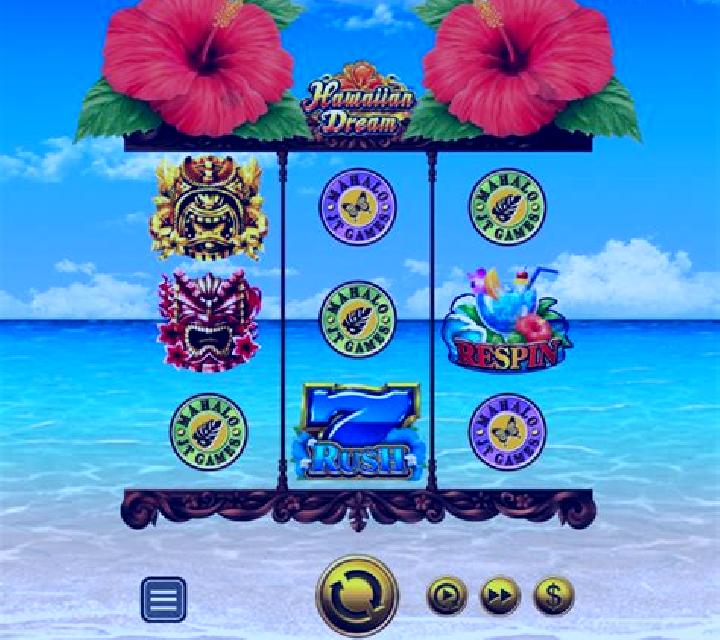 Hawaiian Dream slot game