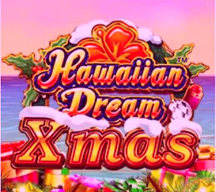 Hawaiian Dream Xmas slot machine