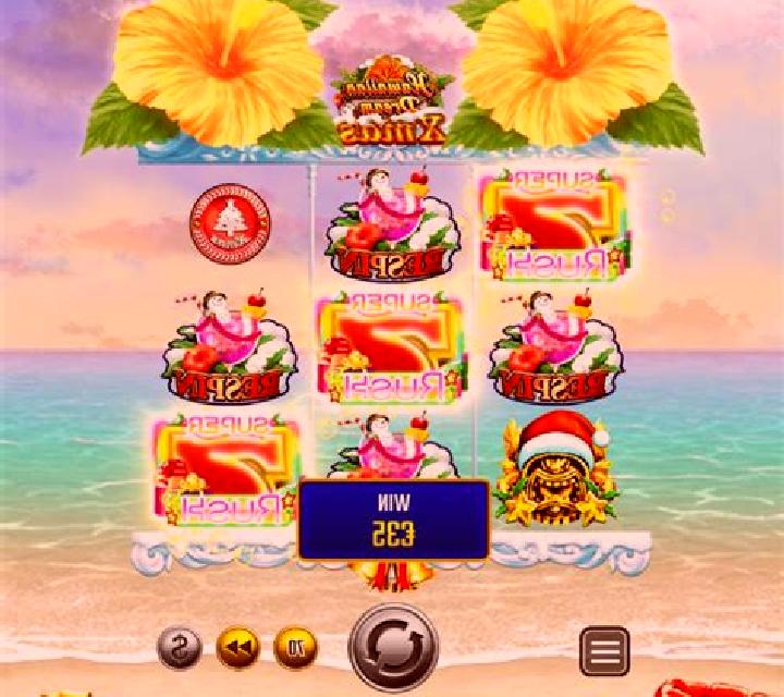 Hawaiian Dream Xmas slot