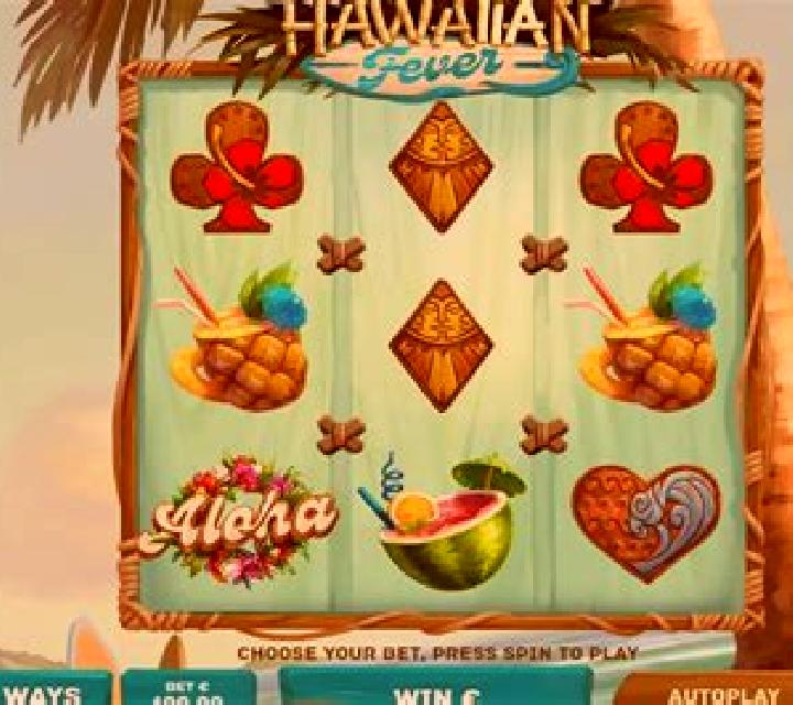 Hawaiian Fever slot machine