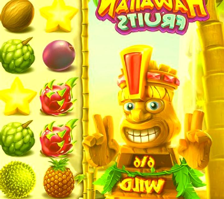 Hawaiian Fruits slot game