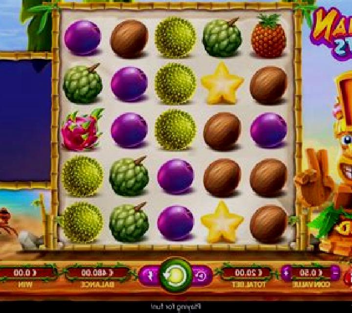 Hawaiian Fruits slot