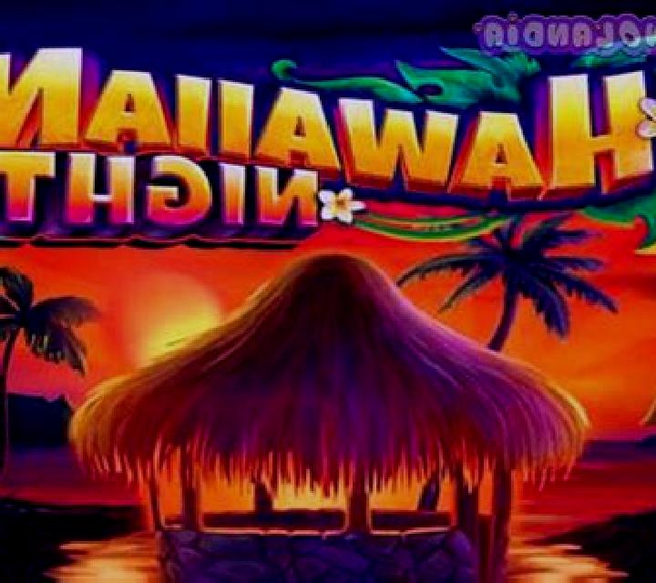 Hawaiian Night slot game