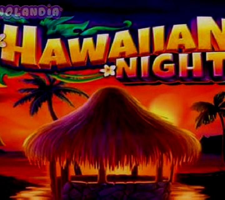 Hawaiian Night slot machine