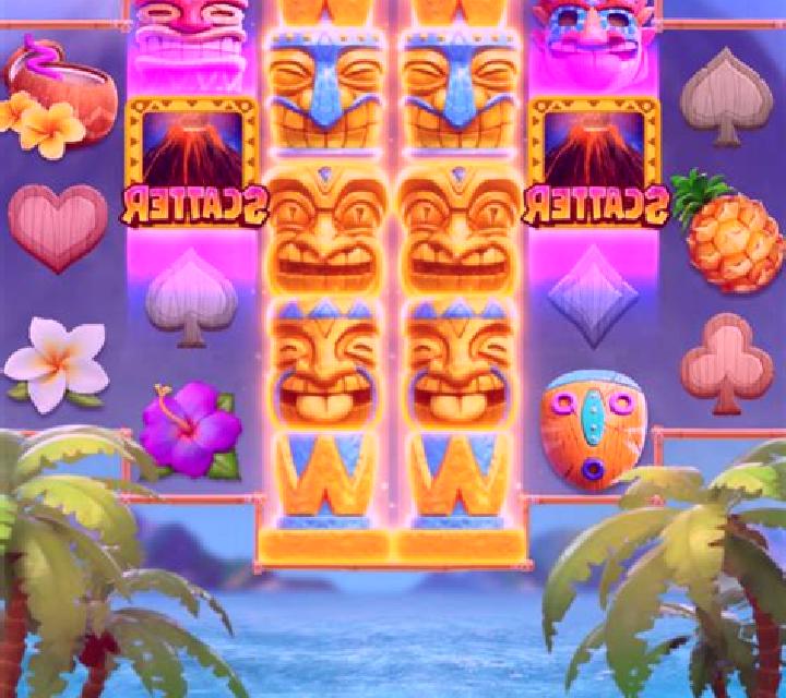Hawaiian Tiki slot machine