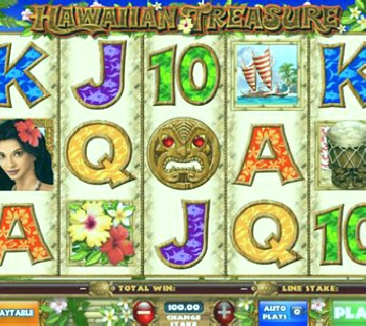 Hawaiian Treasure online slot