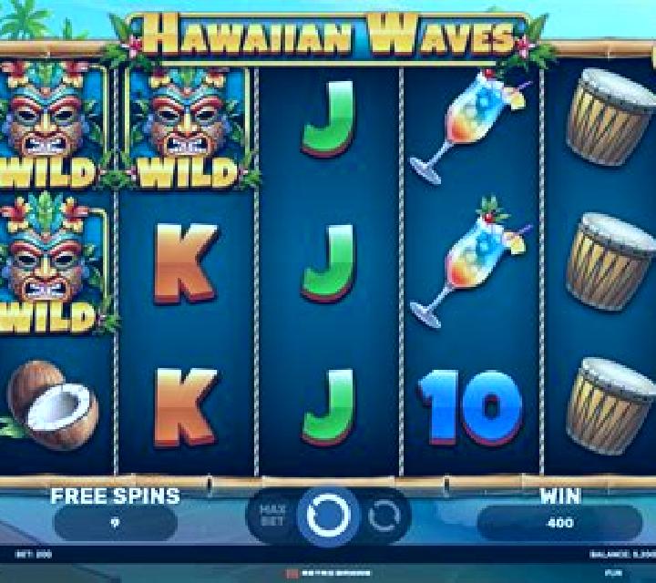 Hawaiian Waves online slot