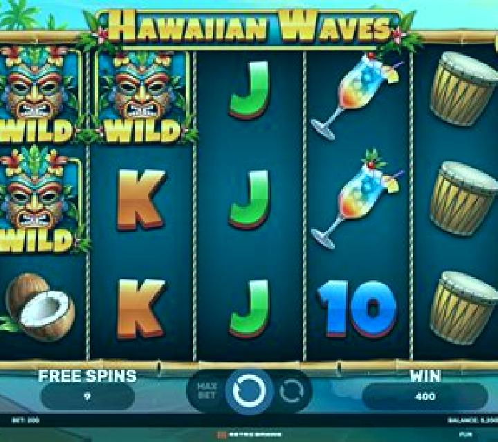 Hawaiian Waves slot
