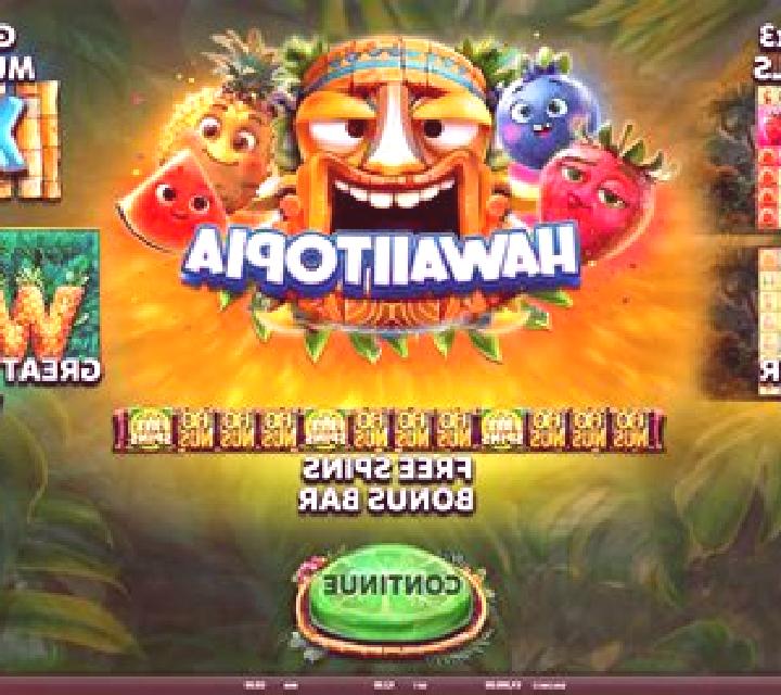Hawaiitopia online slot