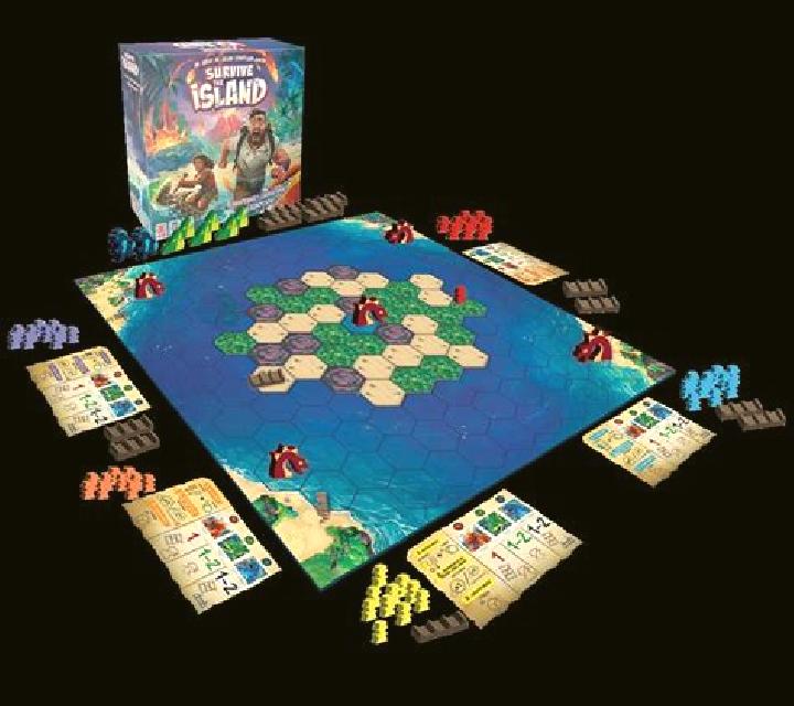 Hawild Island Dice slot game