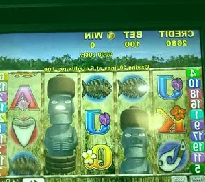 Hawild Island slot machine