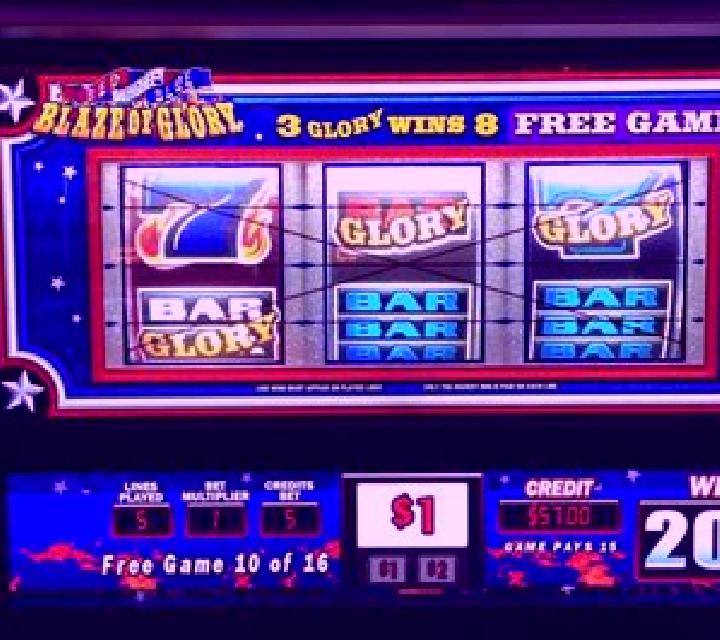Heading for Glory slot machine