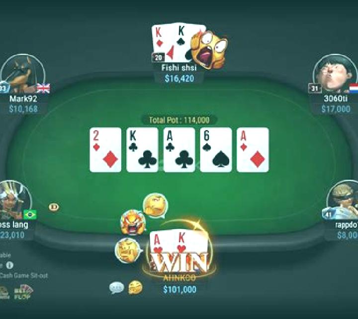Heads Up Hold em online slot