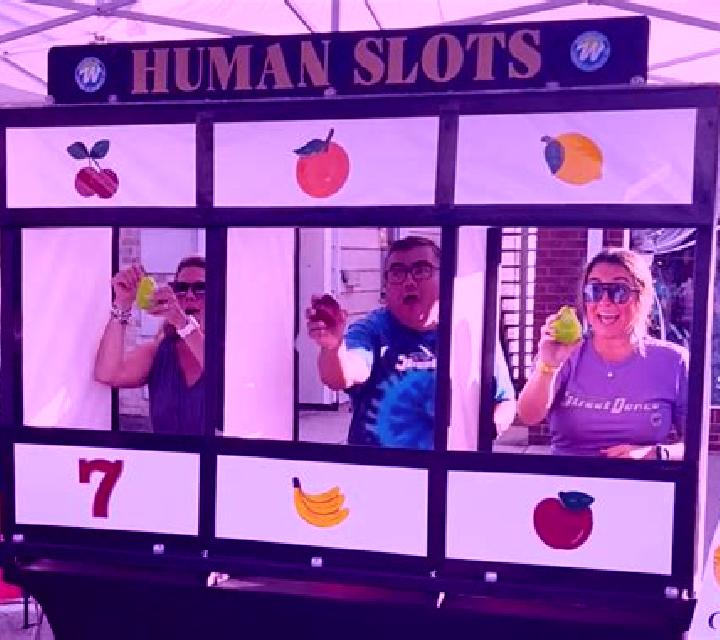 Health Lottery slot machine