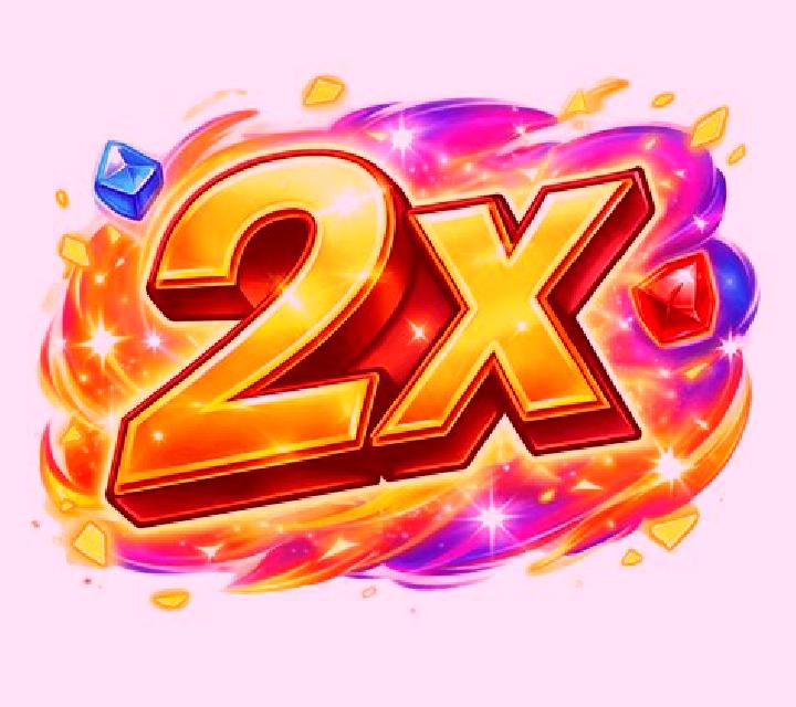 Heart Deluxe 2x slot game