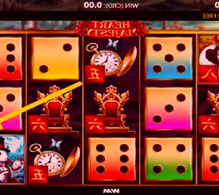 Heart Majesty Dice slot