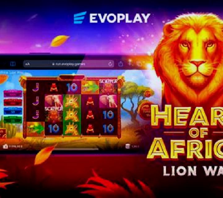 Heart of Africa: Lion Way online slot