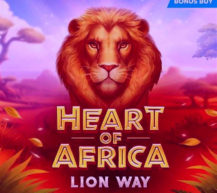 Heart of Africa: Lion Way slot