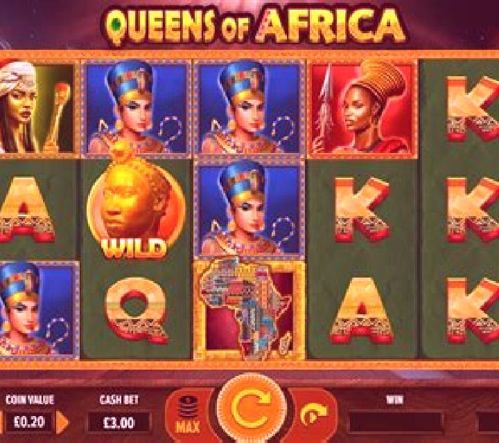 Heart of Africa slot game