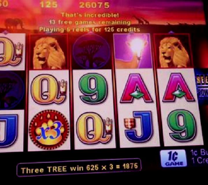 Heart of Africa slot machine