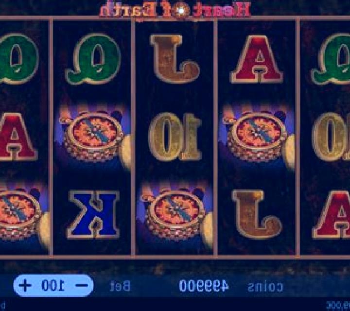 Heart of Earth Deluxe slot game