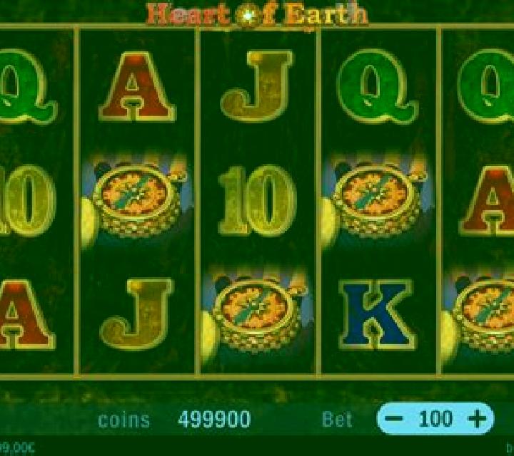 Heart of Earth Deluxe slot machine