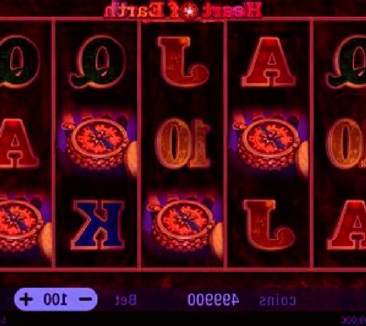 Heart of Earth Deluxe slot