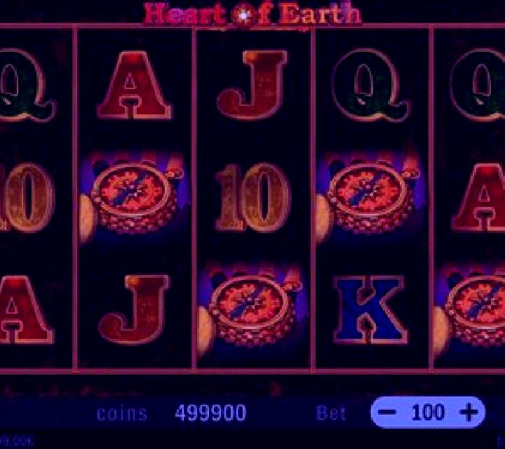 Heart of Earth slot game