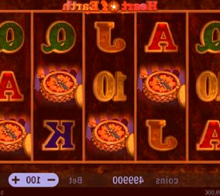 Heart of Earth slot machine