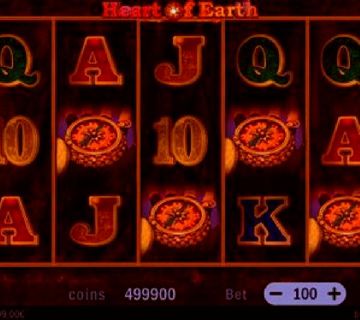 Heart of Earth slot