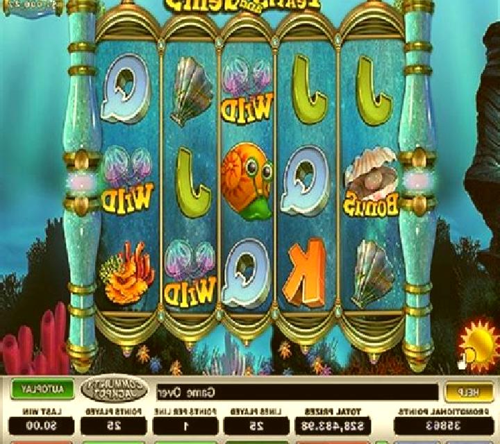 Heart of Gems slot machine