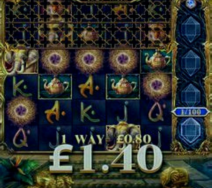 Heart of India online slot