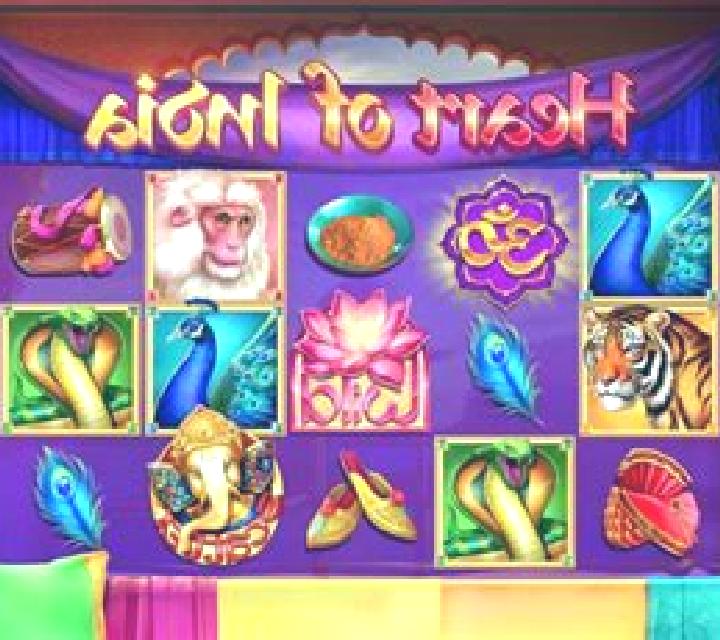 Heart of India slot