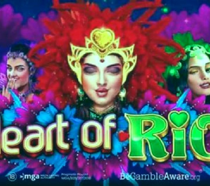 Heart of Rio slot machine