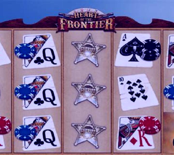 Heart of the Frontier slot machine