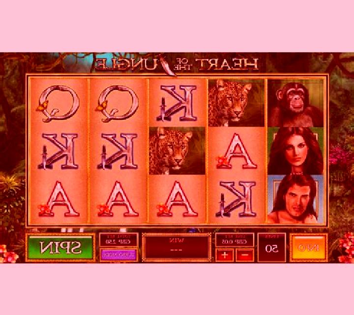 Heart of the Jungle online slot