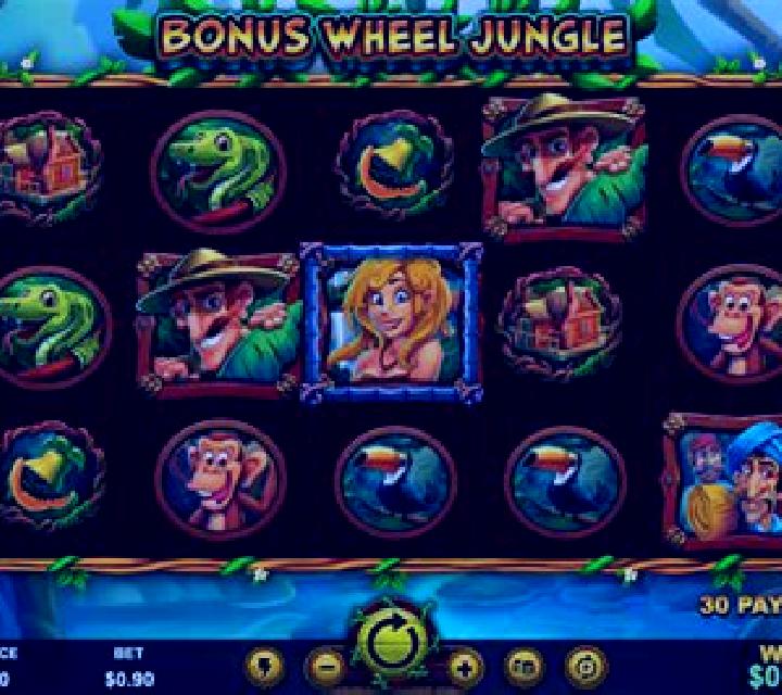 Heart of the Jungle slot game