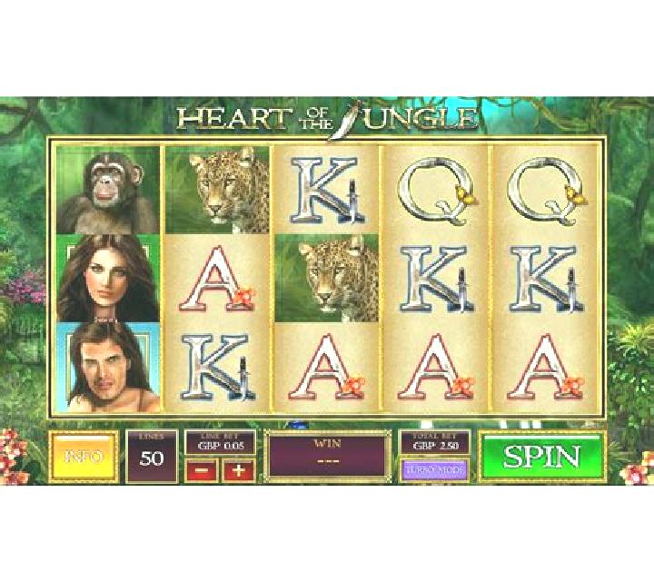 Heart of the Jungle slot