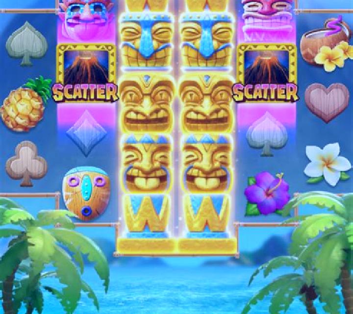 Heart of Tiki slot game