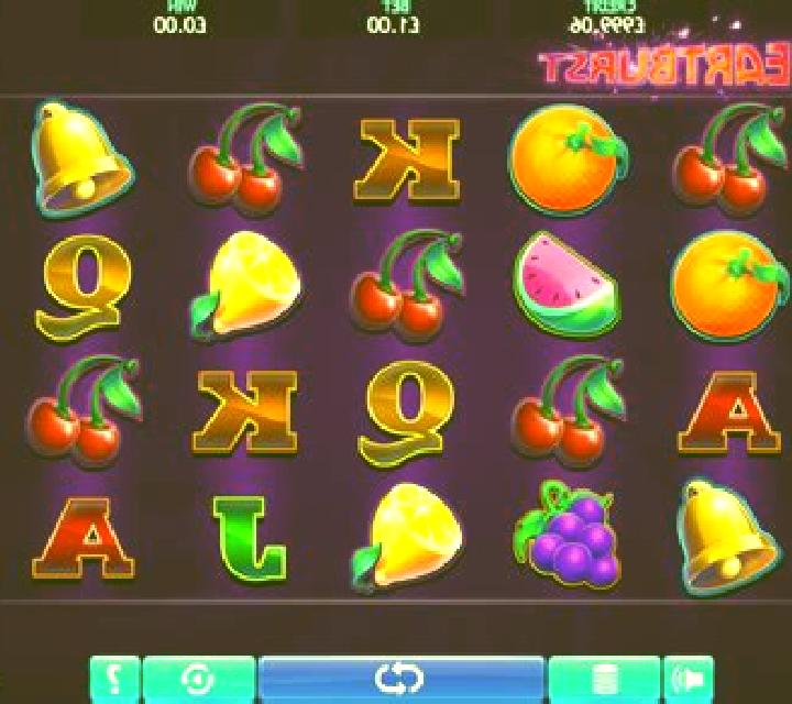 Heartburst online slot