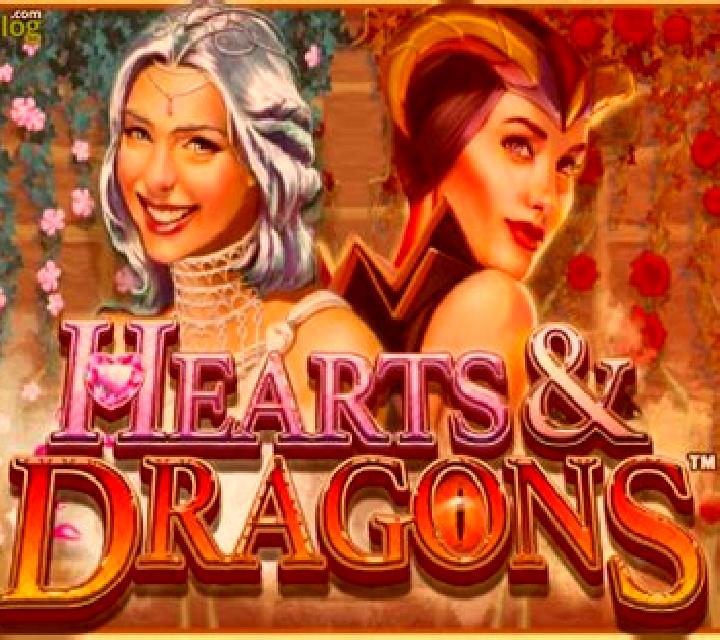 Hearts and Dragons slot game