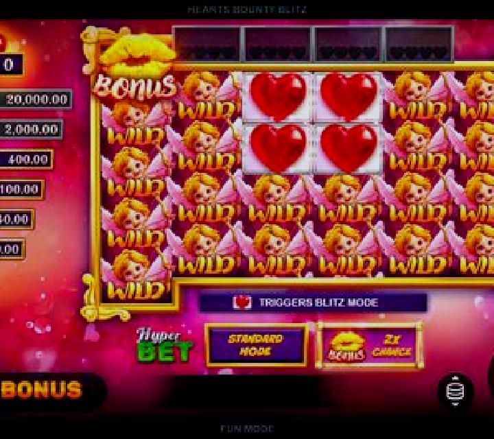 Hearts Bounty Blitz online slot